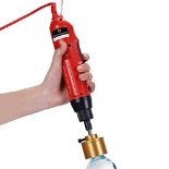 RRP £67.00 BAOSHISHAN Electric Hand-held Bottle Capping Machine Hand-Held Screw Capper Automatic