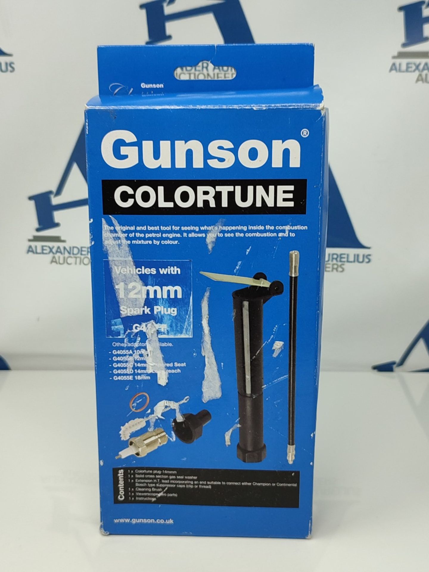 Gunson G4171 Motorcycle Colortune Kit 12mm