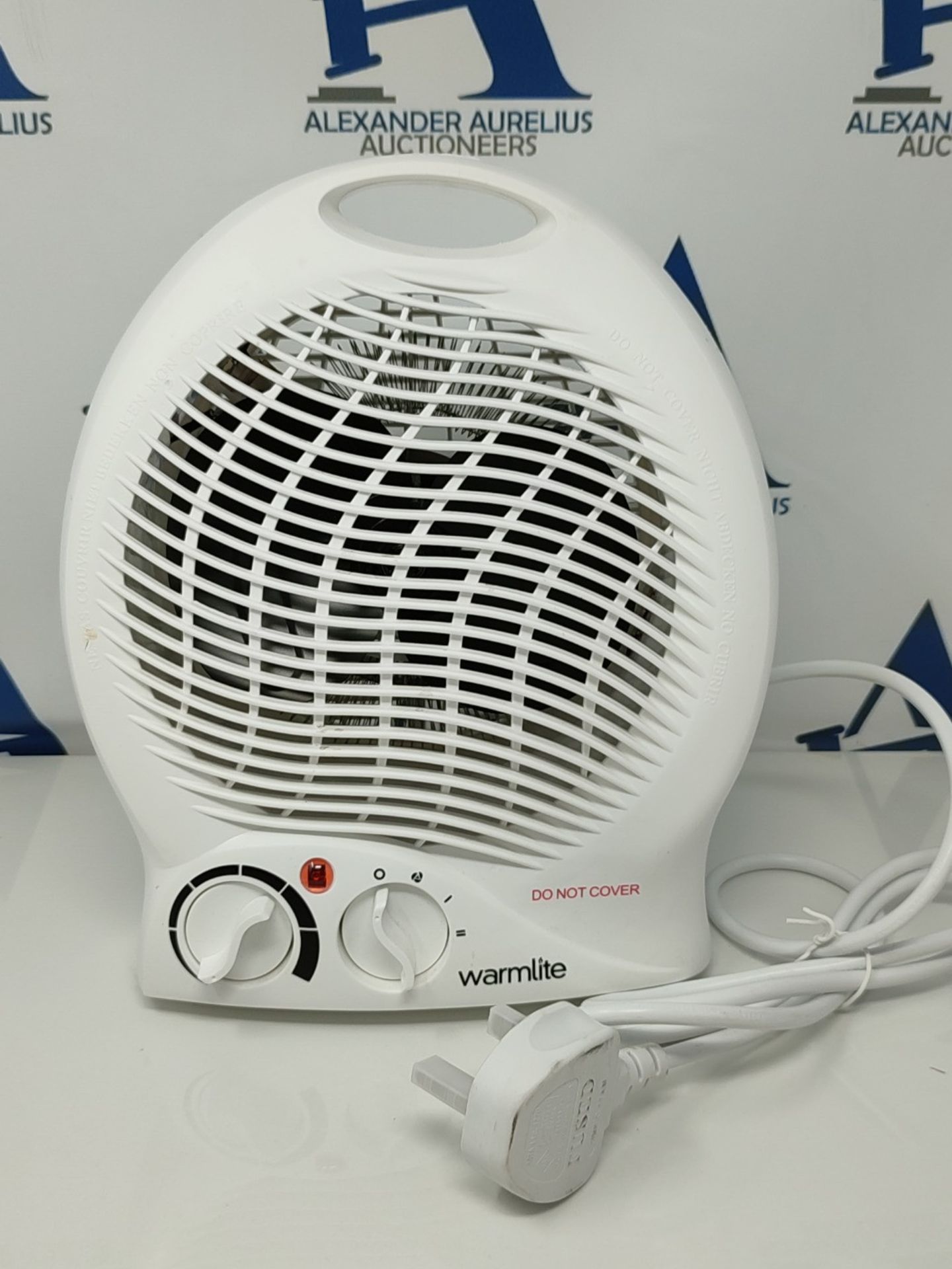 Warmlite WL44002 Thermo Fan Heater with 2 Heat Settings and Overheat Protection, 2000W - Image 2 of 2