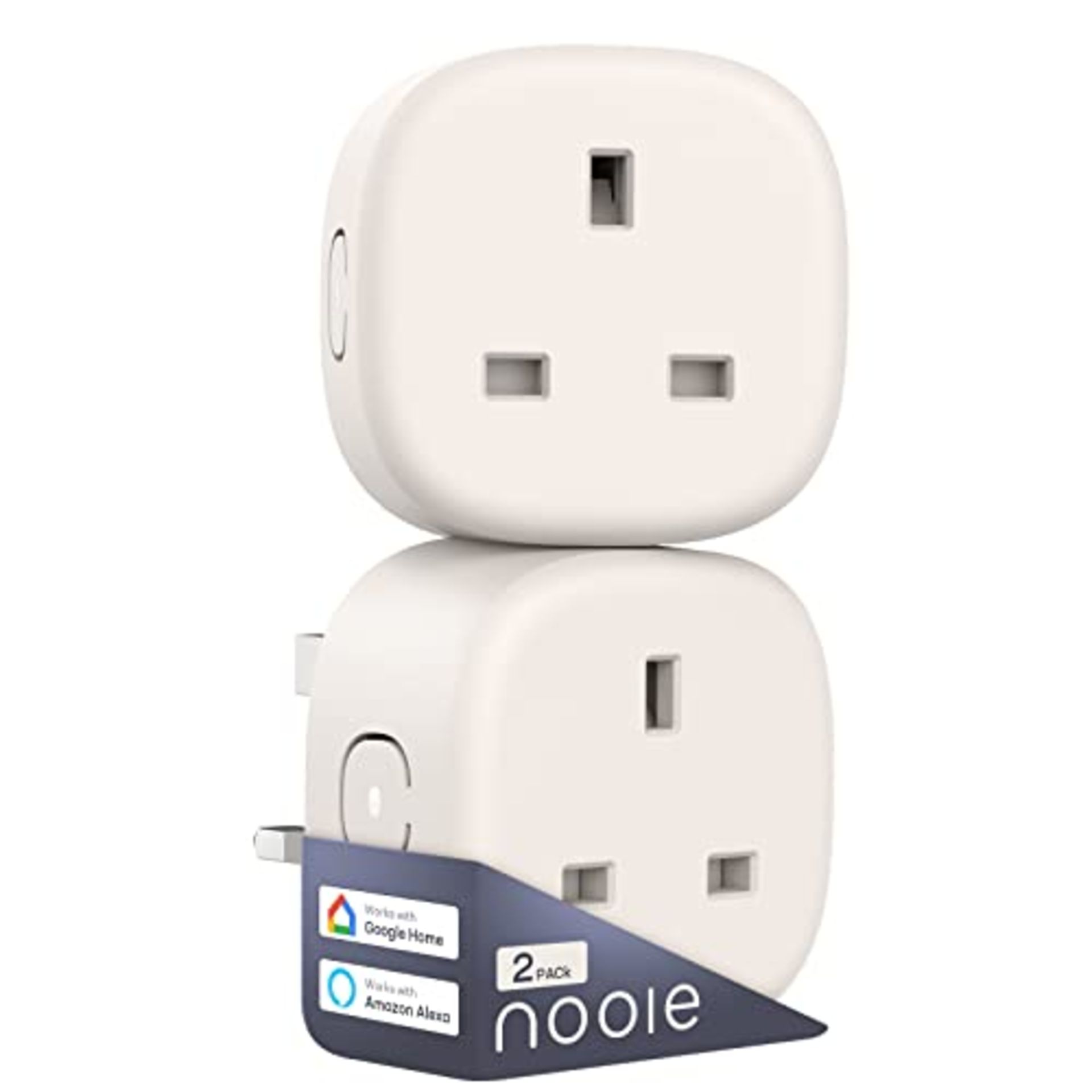 Nooie Smart Plug, Alexa Plug Voice Control, Smart Plugs That Work with Alexa and Googl