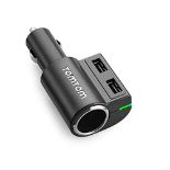 TomTom Fast Multi Car Charger, 12V, for all TomTom Sat Navs and any other devices that