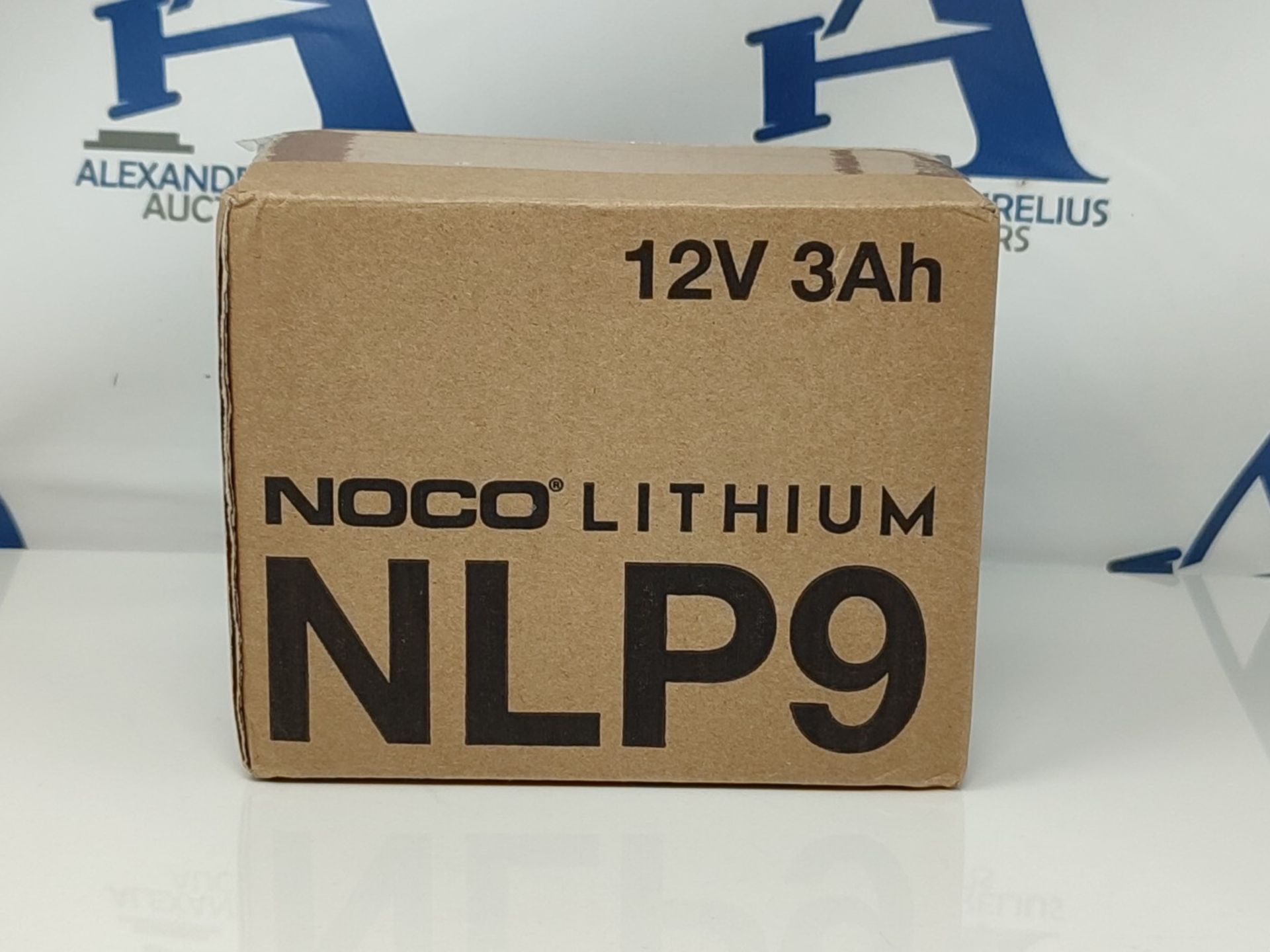 RRP £99.00 NOCO Lithium NLP9, Group 9, 400A Lithium Powersport Battery, 12V 3Ah Battery With Dyna - Image 3 of 3