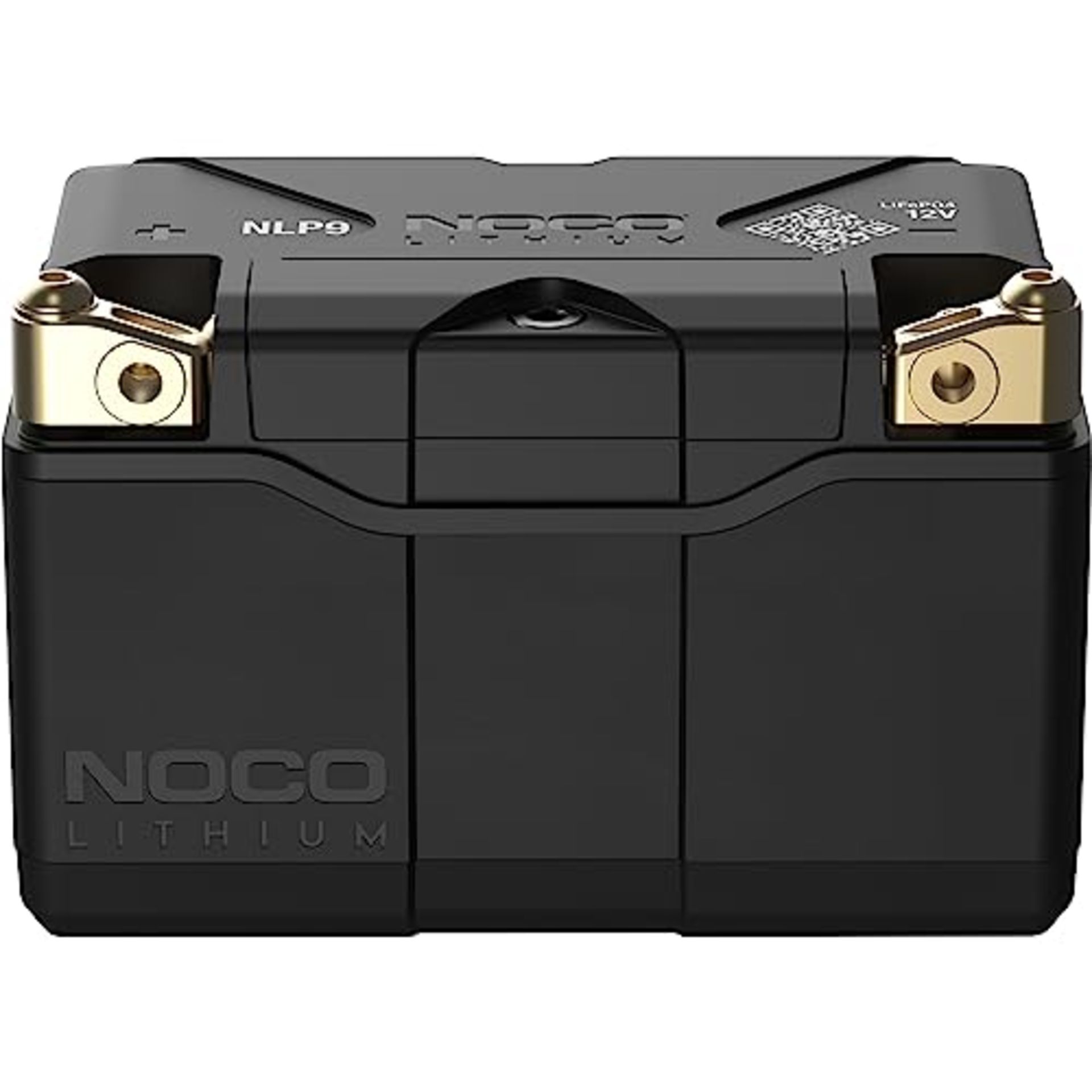 RRP £99.00 NOCO Lithium NLP9, Group 9, 400A Lithium Powersport Battery, 12V 3Ah Battery With Dyna