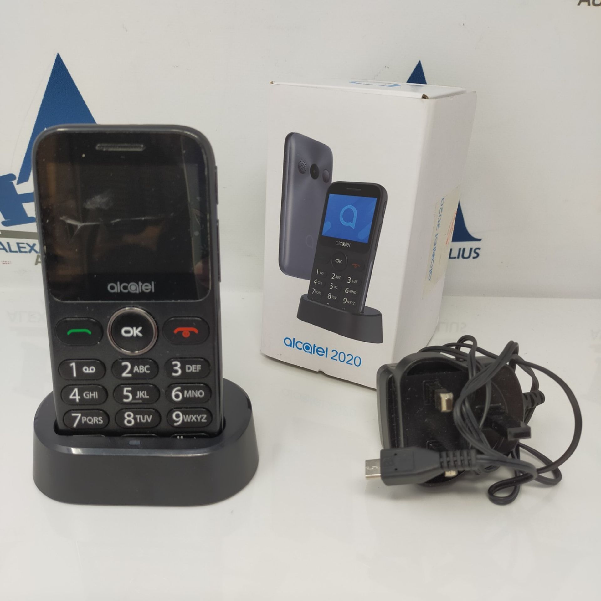 Alcatel 20.20 2.4" 80 g Sim Free Grey Senior phone - Image 2 of 2
