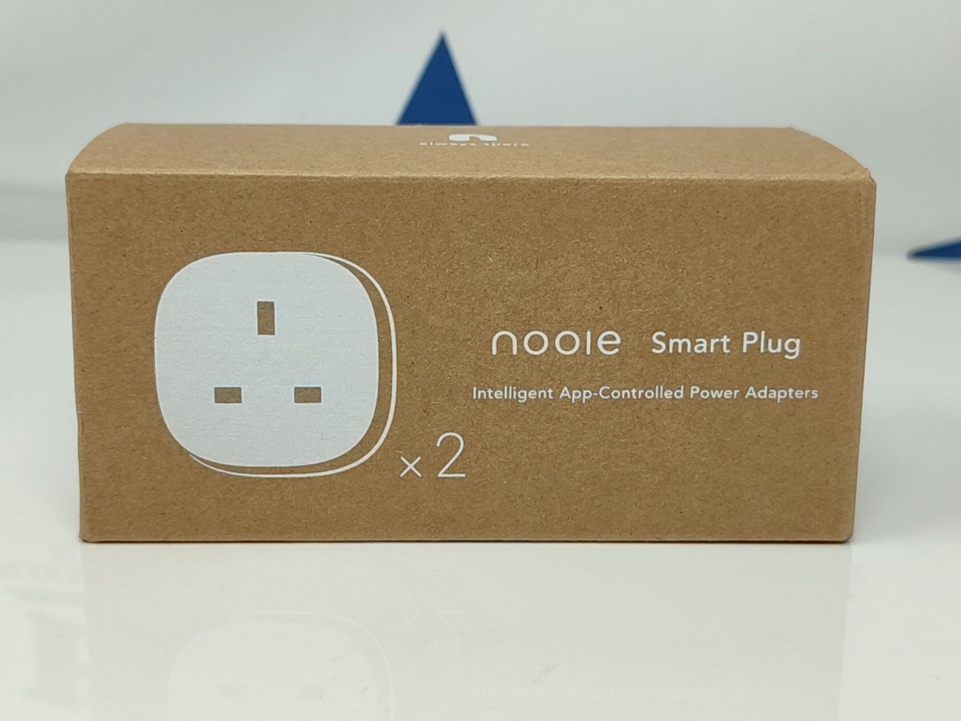 Nooie Smart Plug, Alexa Plug Voice Control, Smart Plugs That Work with Alexa and Googl - Image 2 of 3