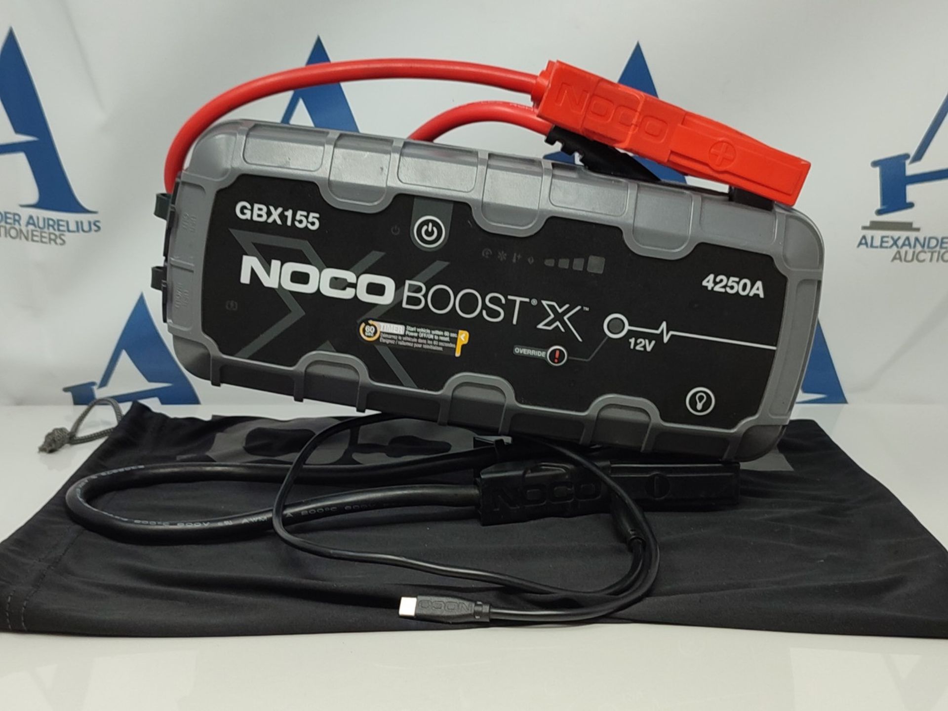RRP £324.00 NOCO Boost X GBX155 4250A UltraSafe Car Jump Starter, Jump Starter Power Pack, 12V Bat - Image 2 of 2
