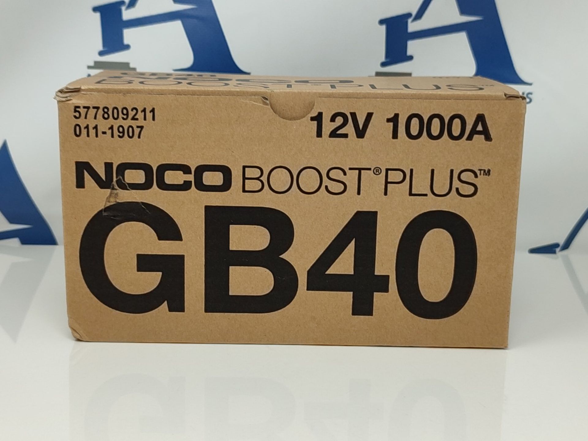 RRP £95.00 NOCO Boost Plus GB40 1000 Amp 12-Volt UltraSafe Portable Lithium Car Battery Jump Star - Image 2 of 3