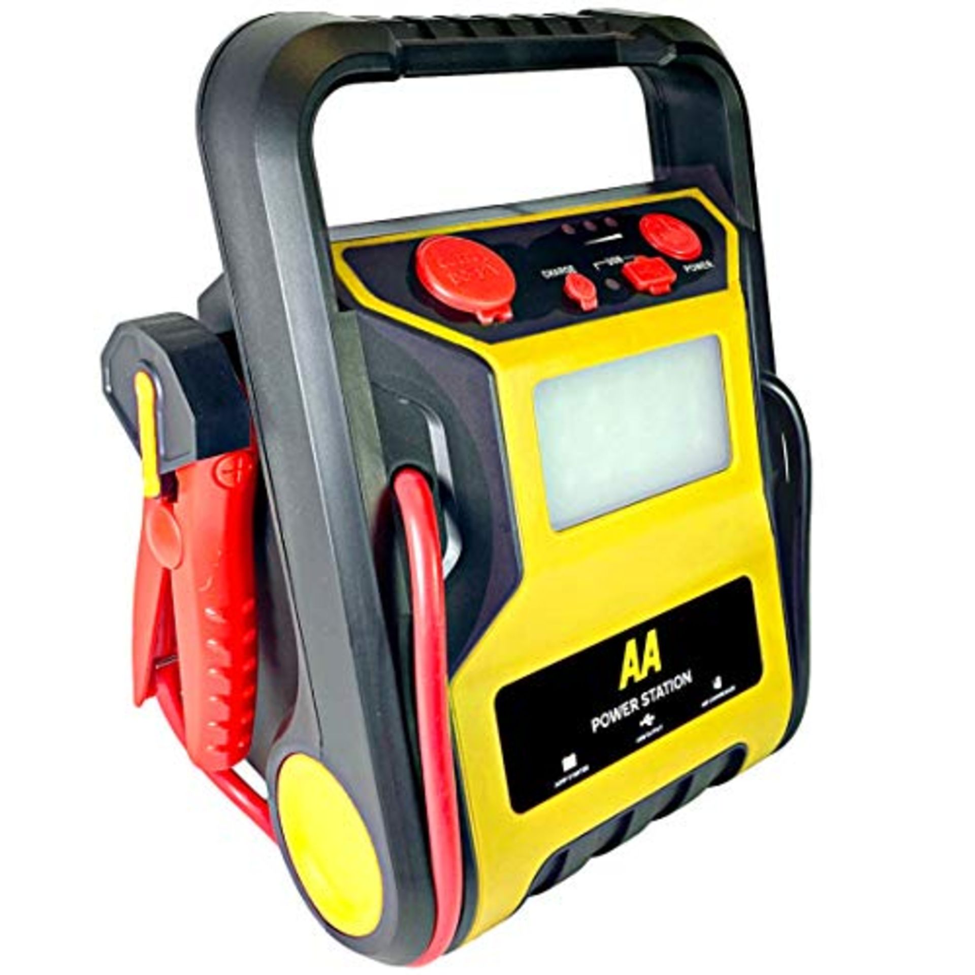 RRP £56.00 AA Power Station - Car Jump Starter Tyre Inflator AA1678 - Petrol Vehicles up to 2.5L