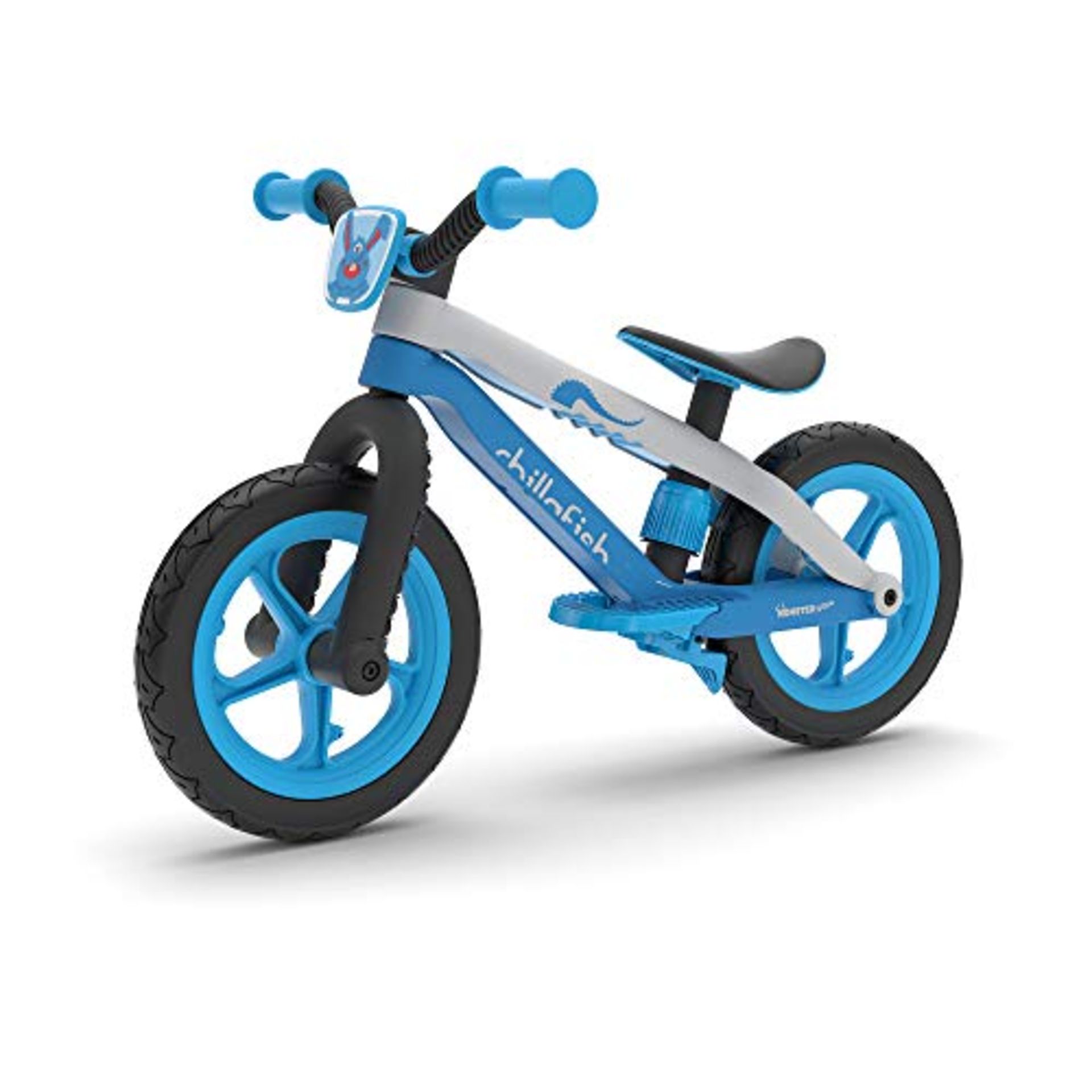 RRP £65.00 Chillafish CPMX02 BMXie 2 with Integrated Footrest and Footbrake BMX Styled Balance Bi
