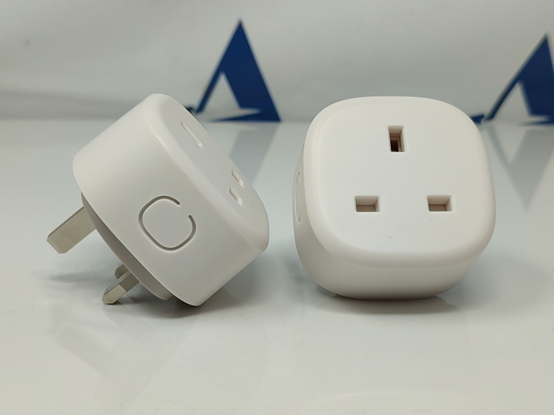 Nooie Smart Plug, Alexa Plug Voice Control, Smart Plugs That Work with Alexa and Googl - Image 3 of 3