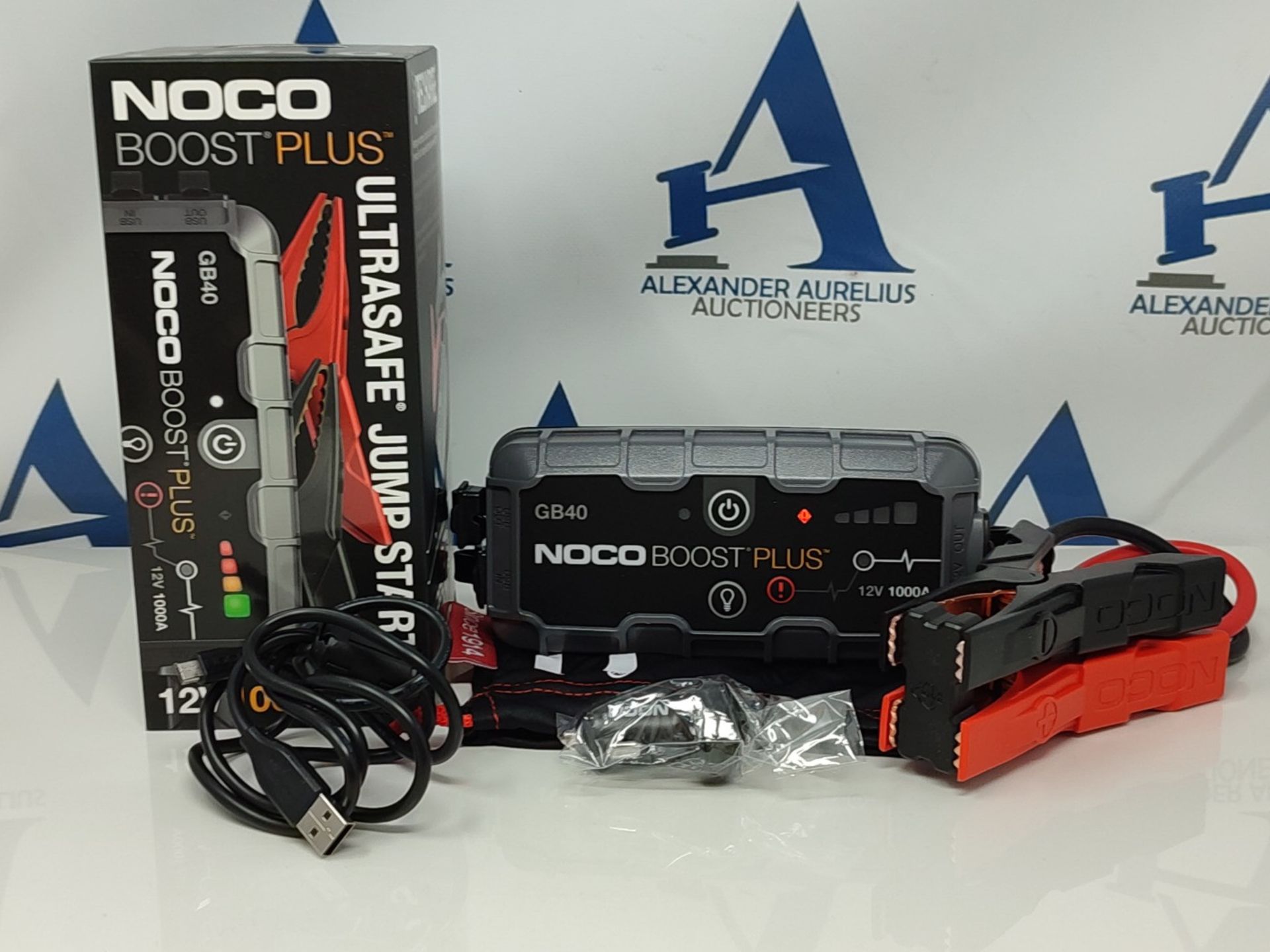 RRP £95.00 NOCO Boost Plus GB40 1000 Amp 12-Volt UltraSafe Portable Lithium Car Battery Jump Star - Image 3 of 3