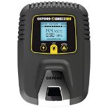 Oxford EL570 Oximiser 900 Essential Battery Management System, Black/Yellow