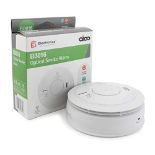 RRP £53.00 SD Fire Alarms Ei3016, 0.25 W, 230 V, White