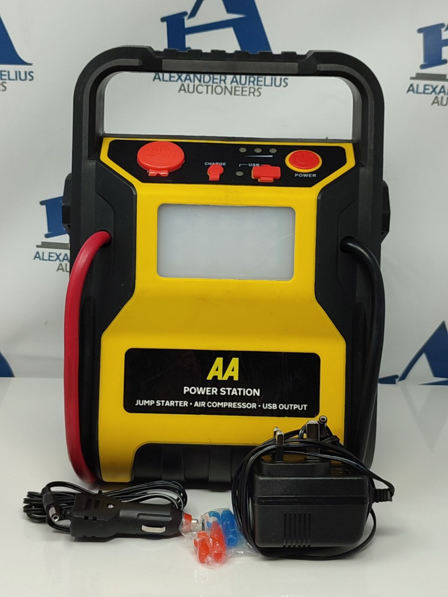 RRP £56.00 AA Power Station - Car Jump Starter Tyre Inflator AA1678 - Petrol Vehicles up to 2.5L - Image 2 of 3