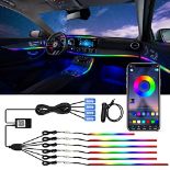 RRP £87.00 Callsky Car ambient Light Symphony LED Multicolor Car interior light Car Accessories F