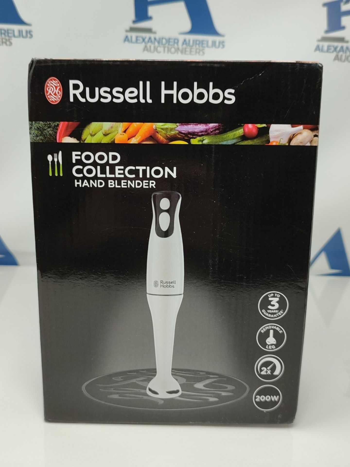 Russell Hobbs 22241 Food Collection Hand Blender, 200 W - White - Image 2 of 3
