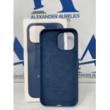 Apple Silicone Case with MagSafe (for iPhone 13 Pro Max) - Abyss Blue