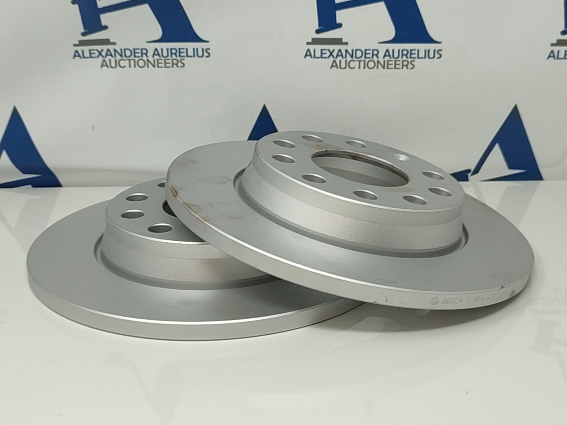 Bosch BD884 Brake Discs - Rear Axle - ECE-R90 Certified - 1 Set of 2 Discs - Image 2 of 2