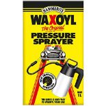 Waxoyl High Pressure Sprayer Kit with Extension Hose and Spray Nozzle for Car Wax Spra