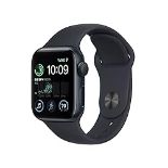 RRP £319.00 Apple Watch SE (2nd generation) (GPS + Cellular, 40mm) Smart watch - Midnight Aluminiu