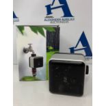 RRP £78.00 Eve Aqua  Smart Water Controller for Apple Home App or Siri, Irrigate Automatically