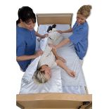 RRP £149.00 NRS Healthcare M29446 Wendylett 4-Way Glide Draw Sheet Transfer Aid