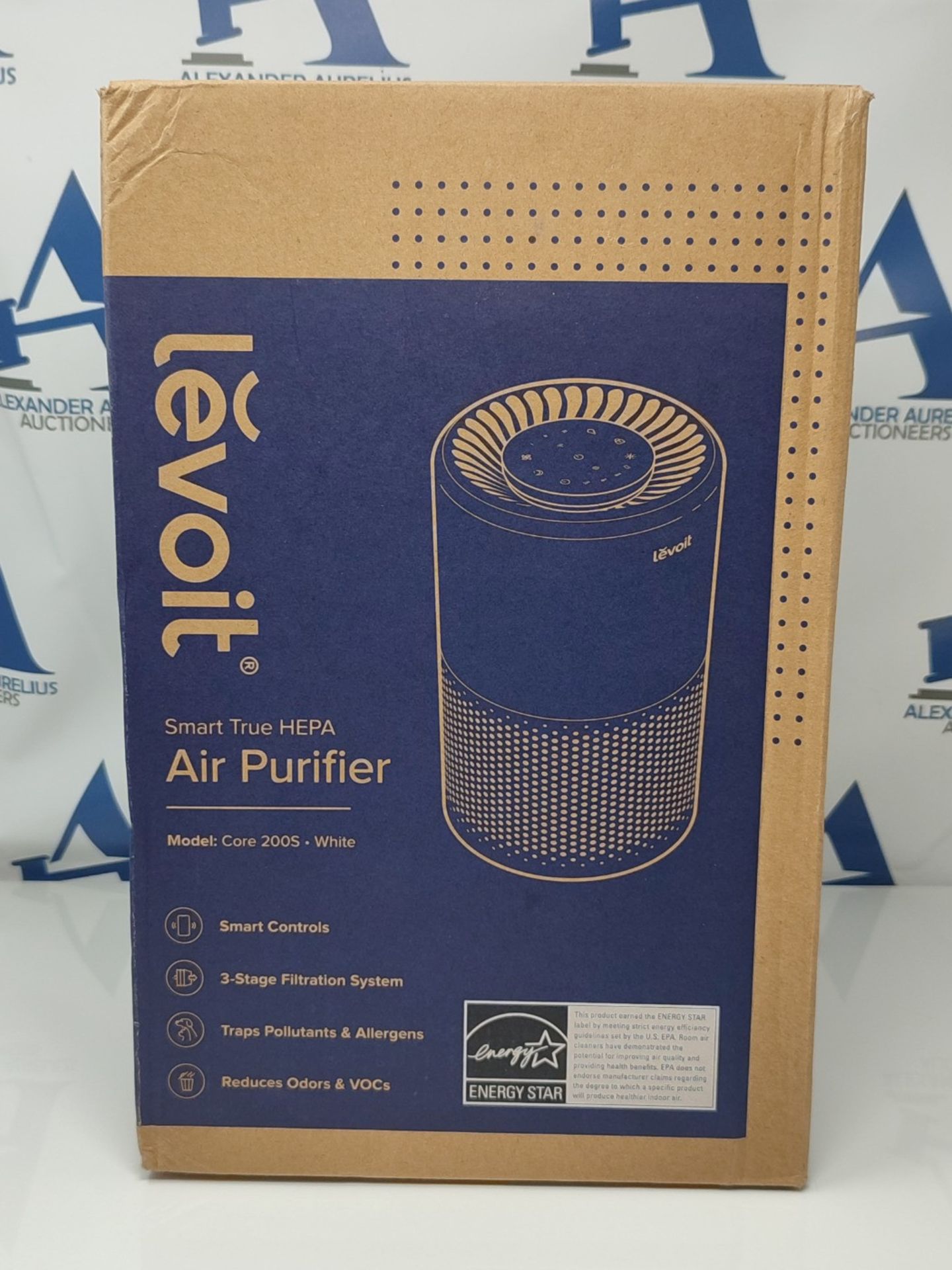 RRP £89.00 LEVOIT Smart WiFi Air Purifier for Home, Alexa Enabled H13 HEPA Filter, CADR 170m³/h,