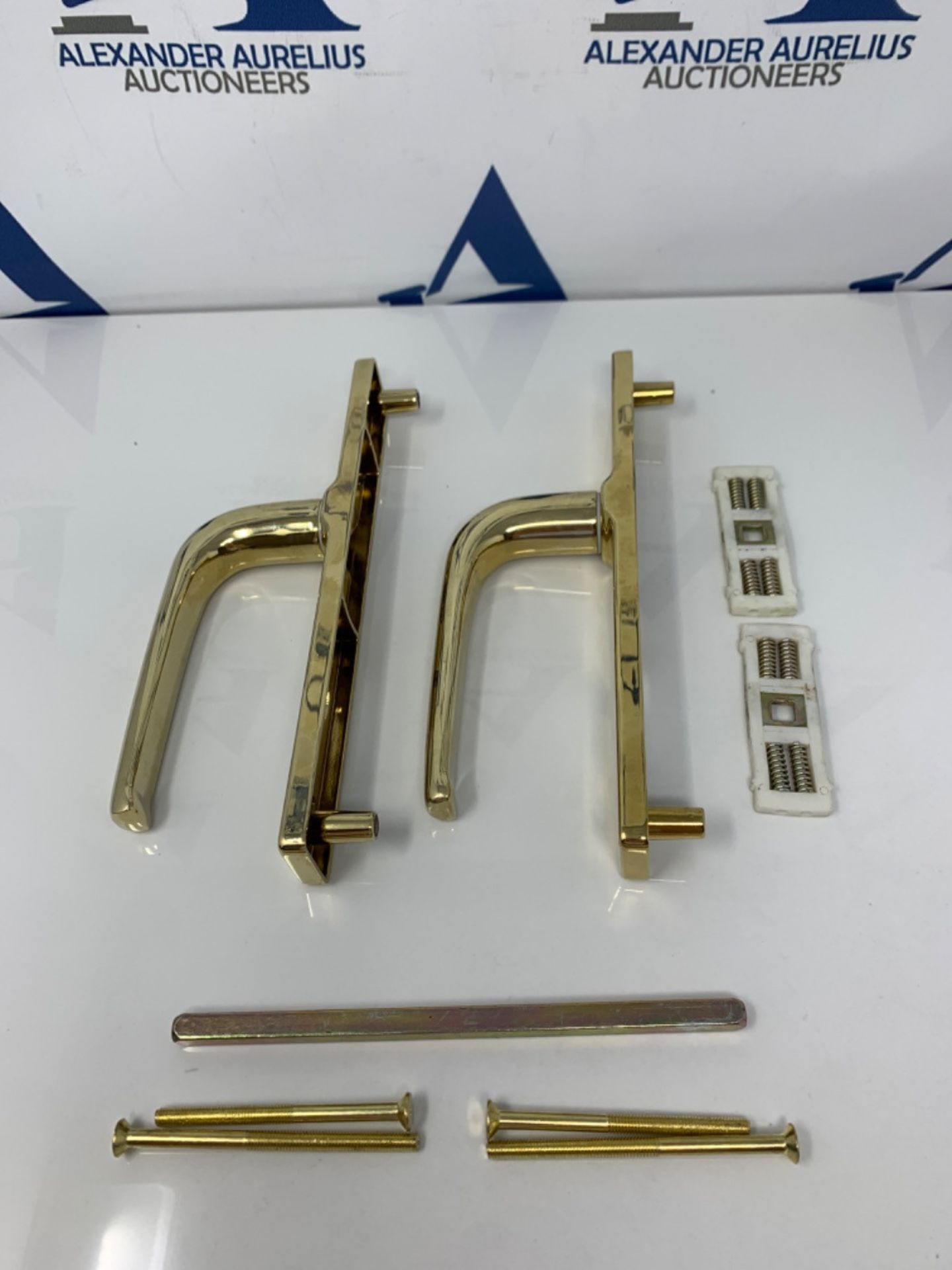 XFORT Uros Polished Brass (PZ 70mm, Screw Hole Distance 180mm, Overall 205mm) Zamak Fe