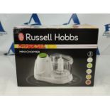 Russell Hobbs Mini Chopper 22220, 130 W - White