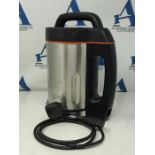 Daewoo Soup Maker 1.6 Litre, Ideal for Smooth and Chunky Soup, Also A Smoothie Maker f