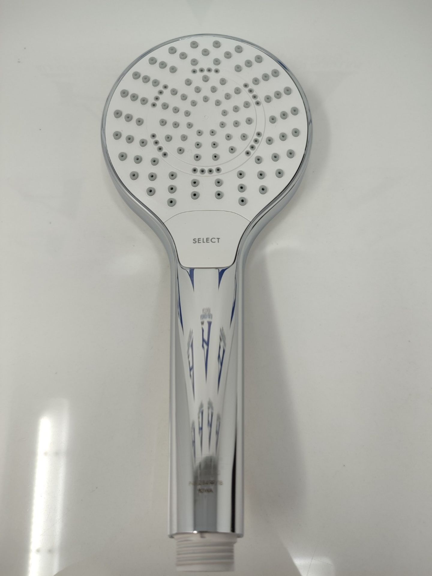 RRP £61.00 hansgrohe Croma Select S 110 Multi hand shower, 3 spray modes, white/chrome - Image 2 of 2