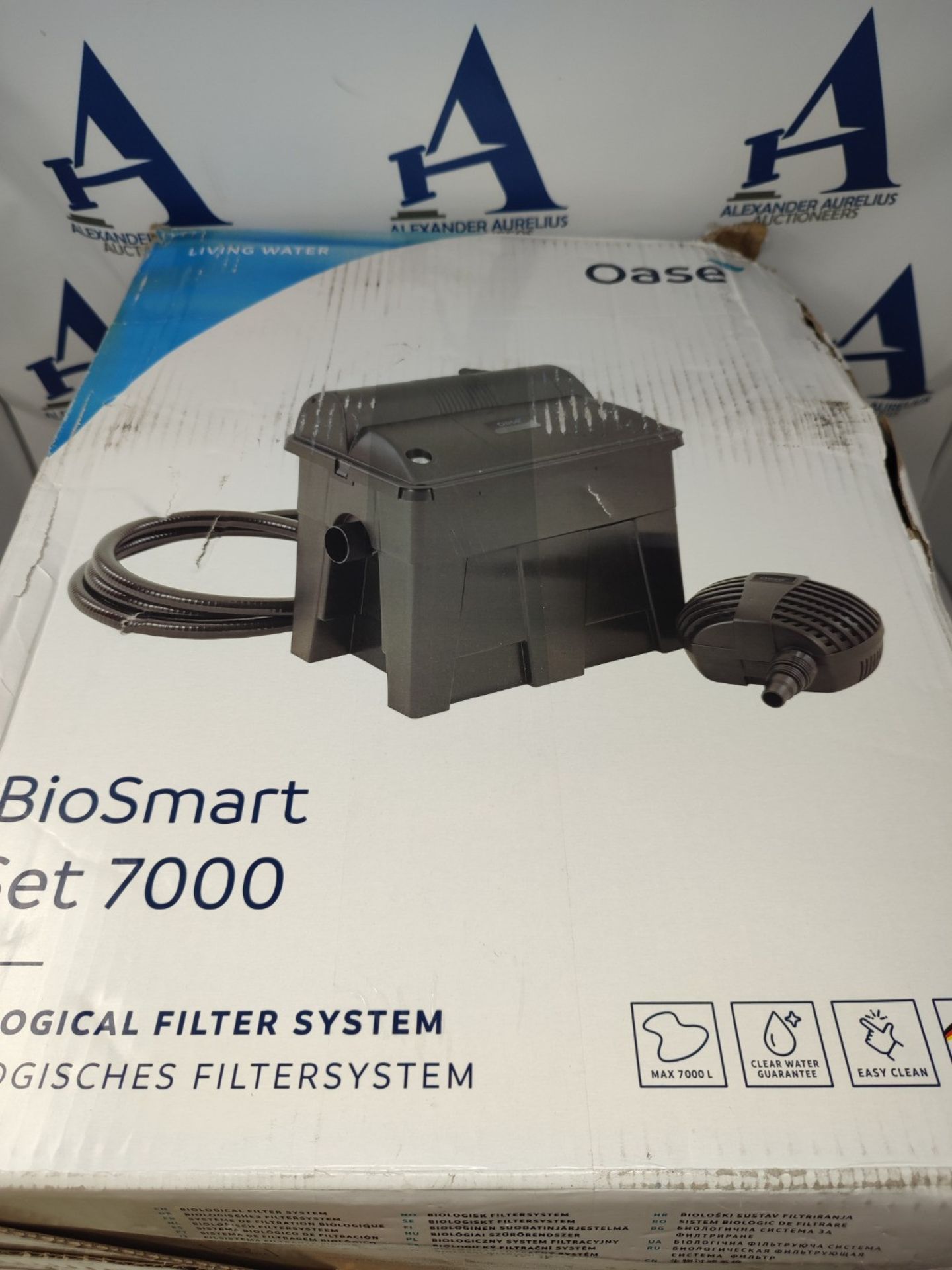 RRP £331.00 Oase BioSmart Set 7000 Flow Filter