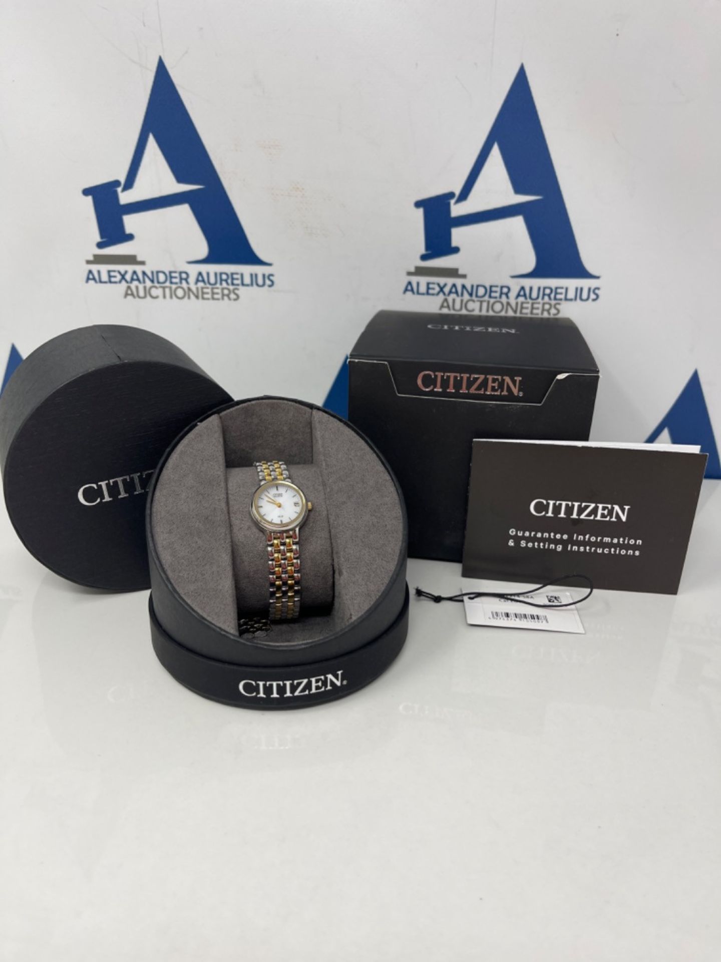 RRP £109.00 Citizen Eco Drive Two Tone Ladies