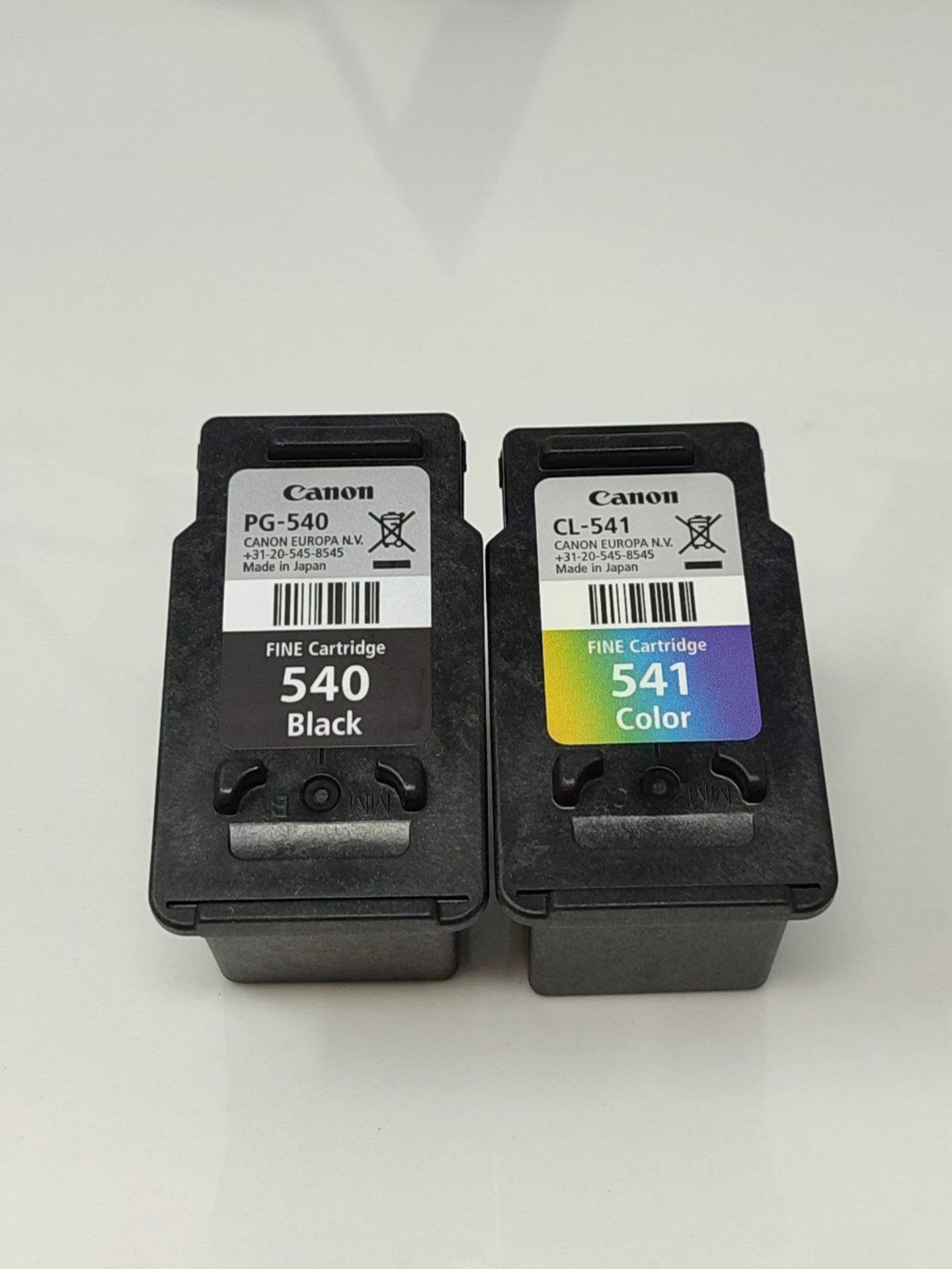 Canon Genuine Ink Cartridges PG-540/CL-541 - Pack of 2 Multi-Coloured For Selected PIX - Image 3 of 3