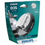 RRP £74.00 Philips 42403XV2S1Â X-tremeVision gen2 Xenon headlight bulb D3S, single blister