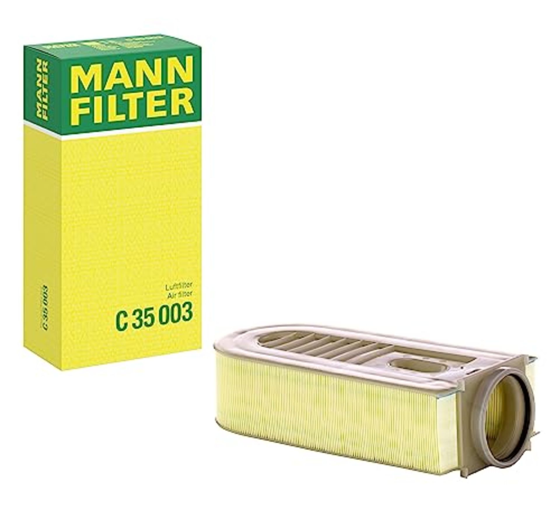 MANN-FILTER C 35 003 Air Filter  For Passenger Cars