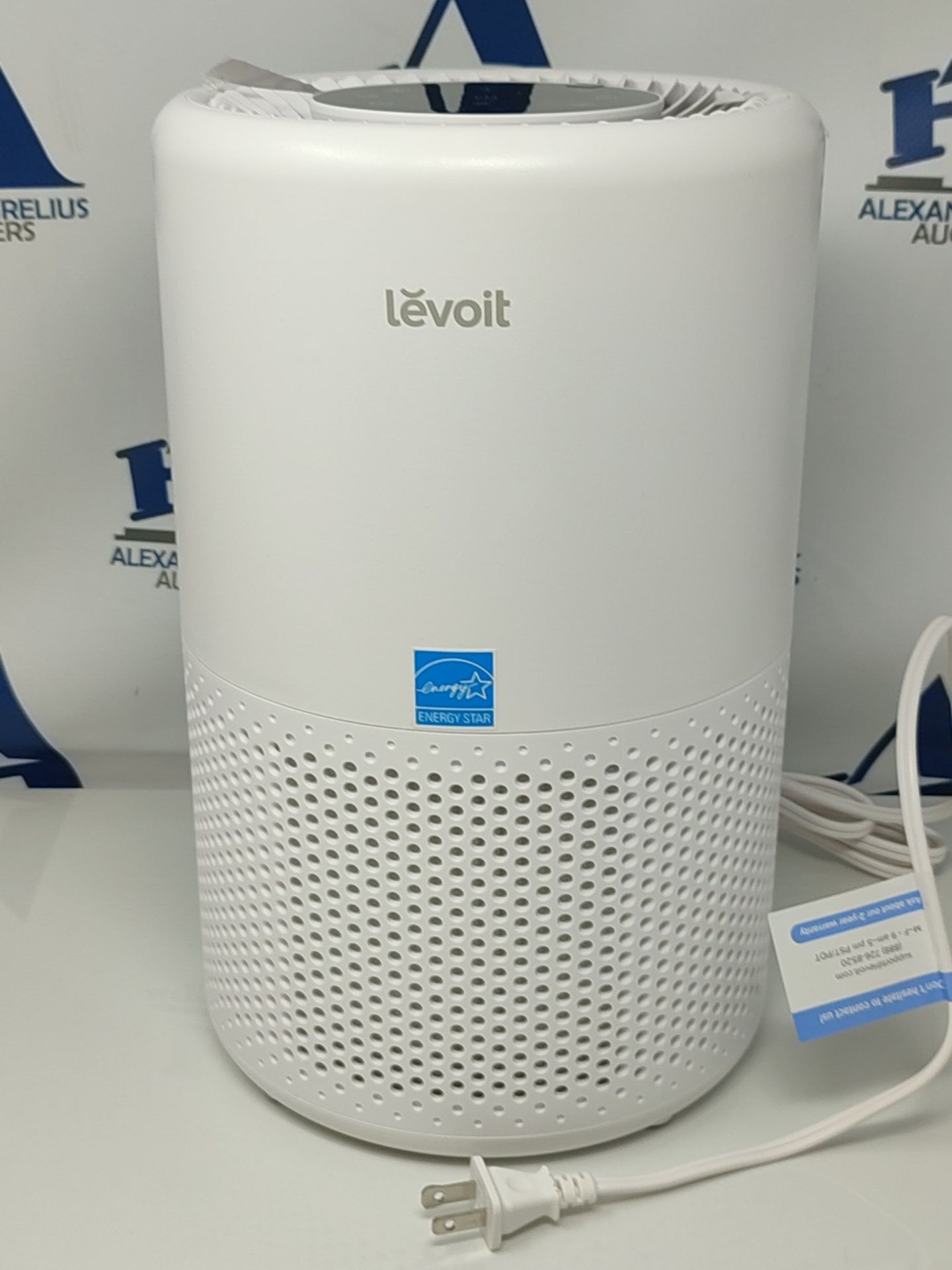 RRP £89.00 LEVOIT Smart WiFi Air Purifier for Home, Alexa Enabled H13 HEPA Filter, CADR 170m³/h, - Image 2 of 2