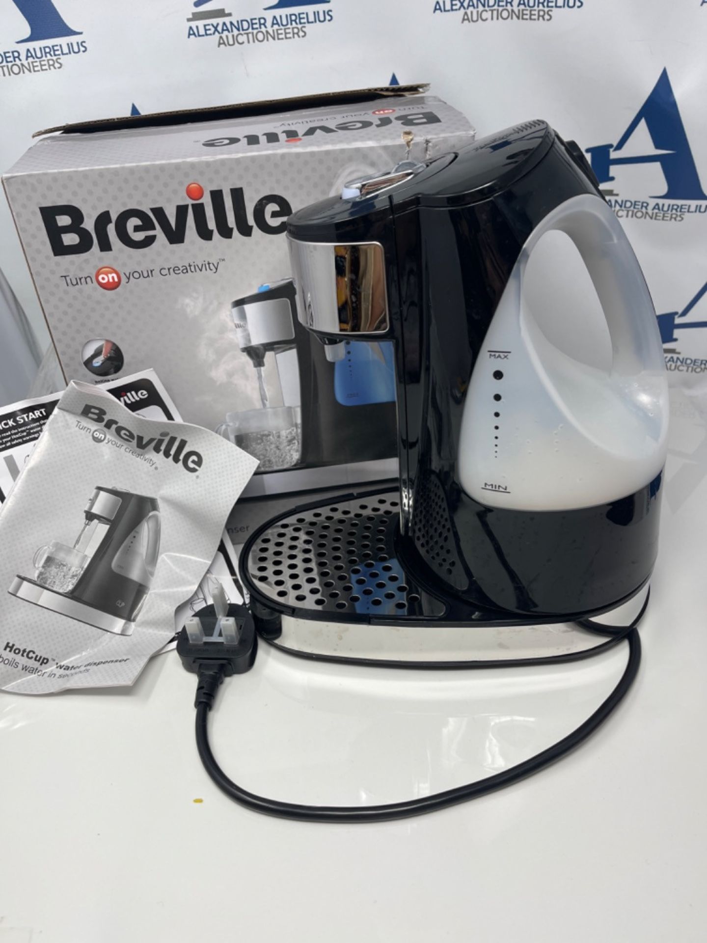 Breville HotCup Hot Water Dispenser | 3kW Fast Boil |1.5L | Energy-Efficient | Gloss B - Image 2 of 3
