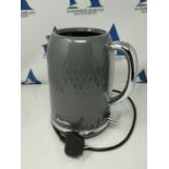 [INCOMPLETE] Breville Curve Grey Electric Kettle | 1.7L | 3KW Fast Boil | Grey & Chrom