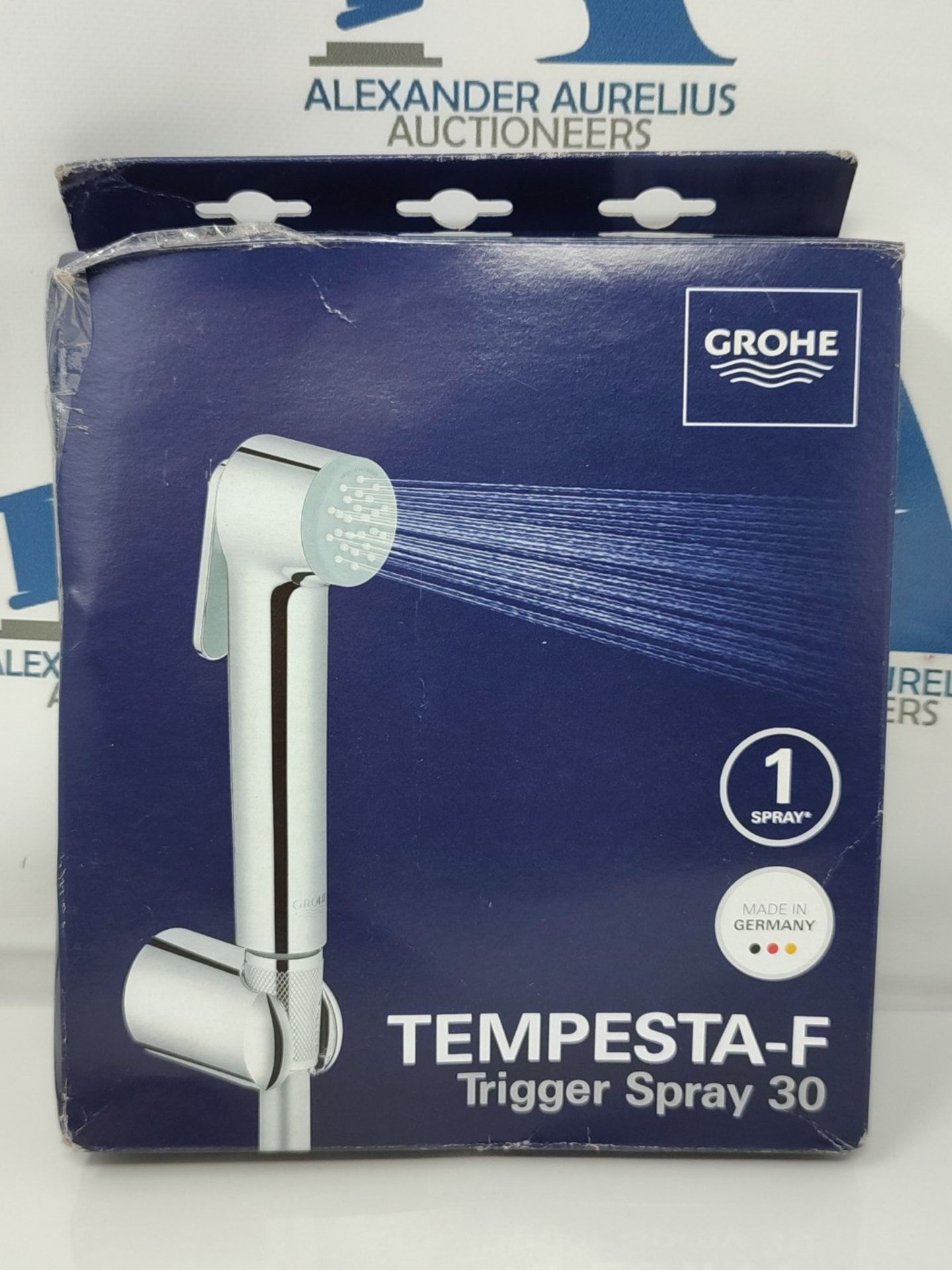 GROHE Tempesta-F Trigger Spray 30 - Wall Holder Set with Trigger-Control Hand Shower ( - Image 2 of 3
