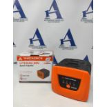 RRP £63.00 Yard Force Battery 40V 2.5Ah Lithium-Ion Battery for Garden Tools, with Overload Prote