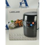 Lakeland 2 Portion Mini Electric Rice Cooker, Black