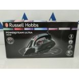 Russell Hobbs Powersteam Ultra 3100 W Vertical Steam Iron 20630 - Black and Grey