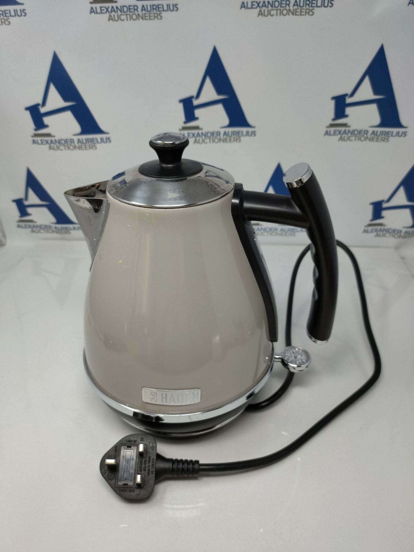 Haden Cotswold Kettle â¬  Traditional Style Stainless Steel Electric Kettle, 3000