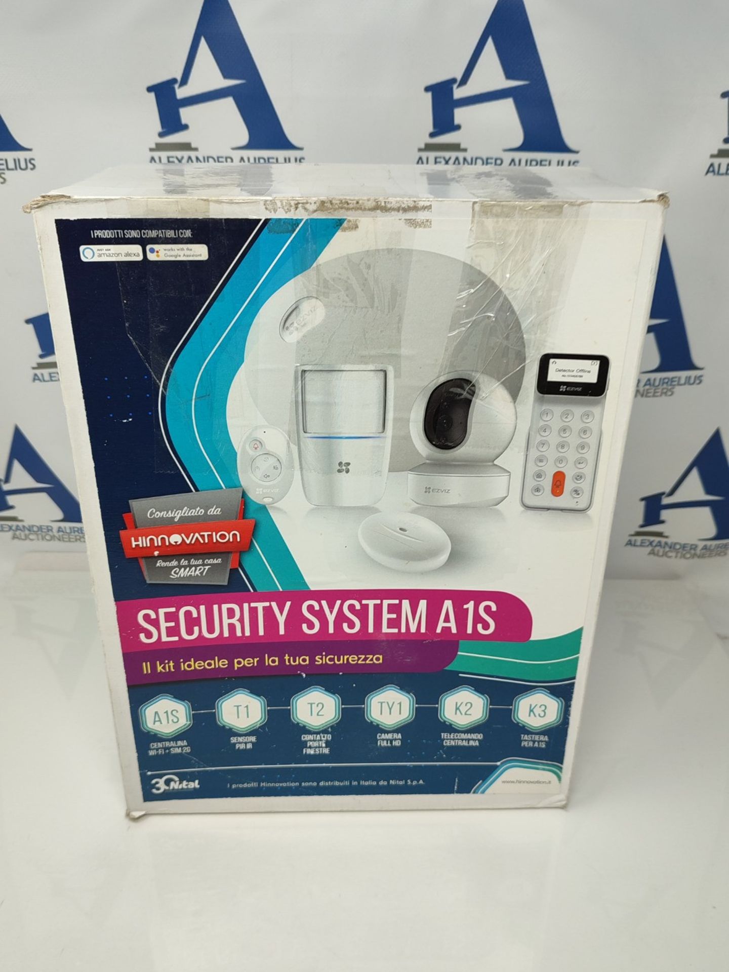 RRP £321.00 Hinnovation A1S Security Kit Consisting of TY1 Motorized Indoor Camera, T1 Infrared Mo