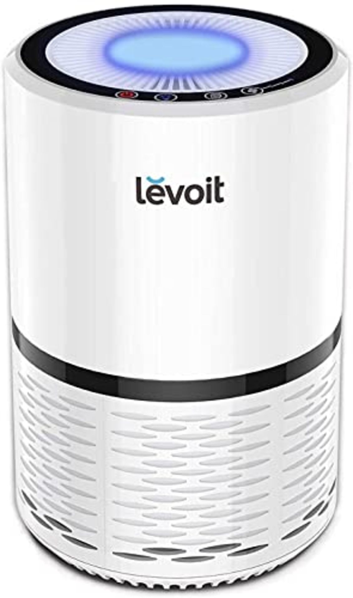 RRP £79.00 Levoit Air Purifier for Home, Quiet H13 HEPA Filter Removes Pollen, Allergy Particles,