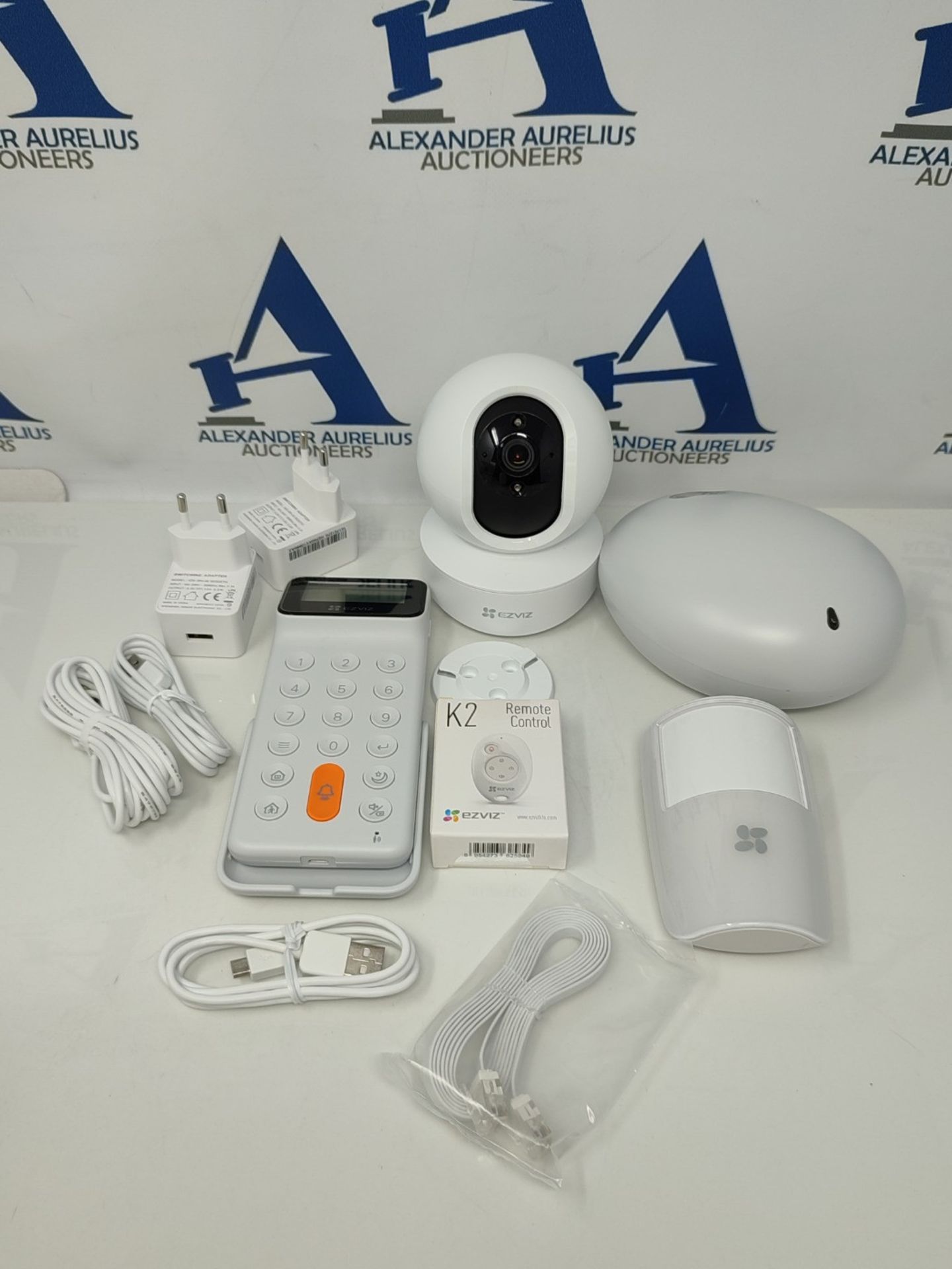RRP £321.00 Hinnovation A1S Security Kit Consisting of TY1 Motorized Indoor Camera, T1 Infrared Mo - Image 2 of 2