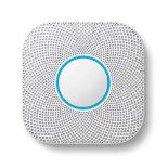 RRP £109.00 Nest S3000BWDE Protect 2 Generation Smoke and Carbon Monoxide Detector, Set of 1, Whit