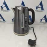 RRP £54.00 Russell Hobbs 23211 Luna Quiet Boil Electric Kettle, Stainless Steel, 3000 W, 1.7 Litr