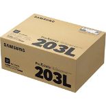 RRP £114.00 Samsung MLT-D203L - High Yield - black - original - toner cartridge (SU897A) - for Pro